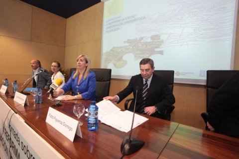 Inauguraci&oacute;n - Vigo - Novas xornadas sobre a reforma da Lei de ordenación urbanística de Galicia